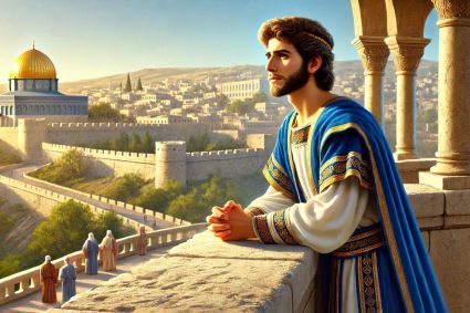 👤 THE BIBLICAL PERSON OF THE DAY | 08.04.2026 | 👑 David – the king after God’s own heart