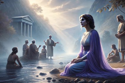 👤 THE BIBLICAL PERSON OF THE DAY | 09.04.2026 | 💜 Lydia – the first Christian in Europe