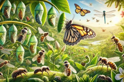 🌿 TRACES OF CREATION | Introduction | 🦋 Transformation and Order – What Insects Teach Us