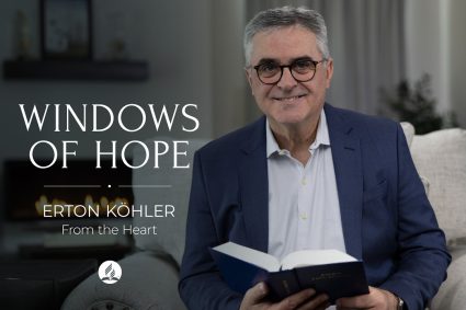 ❤️📖 FROM THE HEART | 10.04.2026 | Windows of Hope | Pastor Erton Köhler