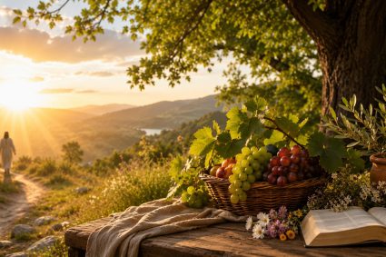 👑 THE KING IS COMING SOON | 09.05.2026 | 🍇 Fruit of the Spirit: Visible Signs of the New Life
