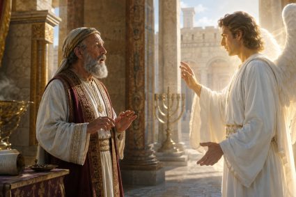 👤 THE BIBLICAL PERSON OF THE DAY | 10.05.2026 | 🧎‍♂️ Zechariah – the priest who learned to believe again