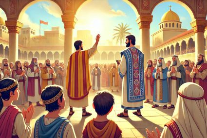 🧒📚 Bible Stories to Marvel At | 03.05.2026 | 🏛️ 2 Chronicles | 📢 Chap.15 – An Important Encouragement