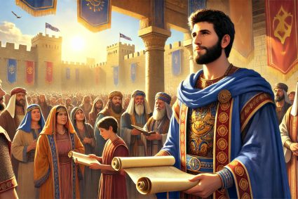 🧒📚 Bible Stories to Marvel At | 05.05.2026 | 🏛️ 2 Chronicles | 👑 Chap.17 – A King Follows a Good Path