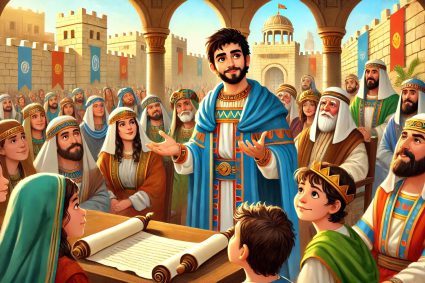 🧒📚 Bible Stories to Marvel At | 07.05.2026 | 🏛️ 2 Chronicles | 🛤️ Chap.19 – Back on the Right Path