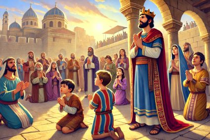 🧒📚 Bible Stories to Marvel At | 08.05.2026 | 🏛️ 2 Chronicles | ⚔️ Chap.20 – A Battle Without Weapons