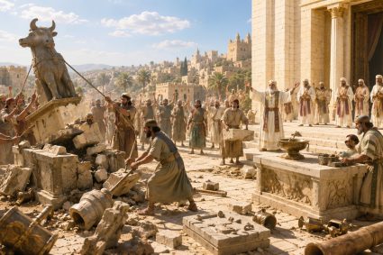📜BELIEVE HIS PROPHETS | 11.05.2026 | ⛪ 2 Chronicles | 👑 Chapter 23 – A Hidden King Becomes Visible