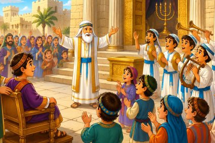 🧒📚 Bible Stories to Marvel At | 11.05.2026 | 🏛️ 2 Chronicles | 👑 Chap.23 – A Hidden King