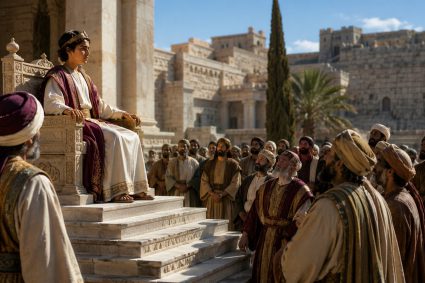 📜BELIEVE HIS PROPHETS | 12.05.2026 | ⛪ 2 Chronicles | ⚖️ Chapter 24 – A Good Beginning – A Sad Ending