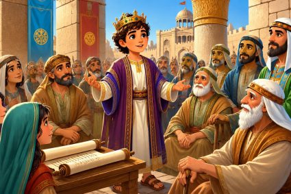 🧒📚 Bible Stories to Marvel At | 12.05.2026 | 🏛️ 2 Chronicles | 🛠️ Chap.24 – A Young King and an Important Path
