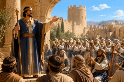 📜BELIEVE HIS PROPHETS | 12.05.2026 | ⛪ 2 Chronicles | ⚖️ Chapter 24 – Half a Heart, Full Consequences
