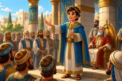 🧒📚 Bible Stories to Marvel At | 14.05.2026 | 🏛️ 2 Chronicles | ⚖️ Chap.26 – 🚀 A King Becomes Strong