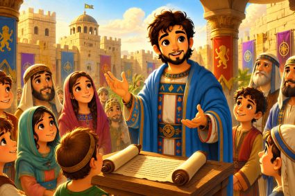 🧒📚 Bible Stories to Marvel At | 16.05.2026 | 🏛️ 2 Chronicles | ⚠️ Chap.28 – When Someone Chooses the Wrong Path
