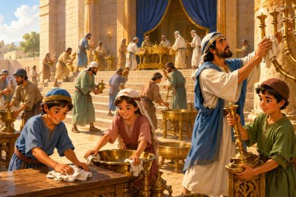 🧒📚 Bible Stories to Marvel At | 17.05.2026 | 🏛️ 2 Chronicles | ✨ Chap.29 – A New Beginning