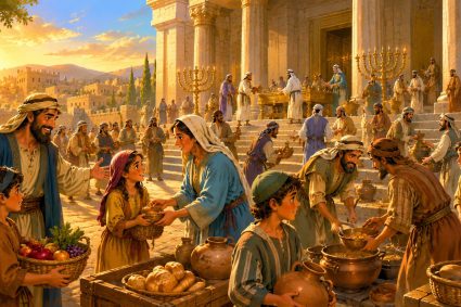 🧒📚 Bible Stories to Marvel At | 18.05.2026 | 🏛️ 2 Chronicles | 🎉 Chap.30 – A Great Celebration
