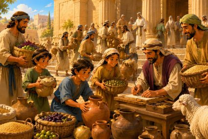 🧒📚 Bible Stories to Marvel At | 19.05.2026 | 🏛️ 2 Chronicles | 🌱 Chap.31 – A Life That Changes