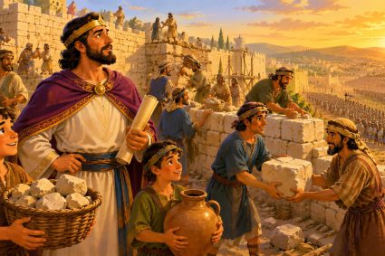 🧒📚 Bible Stories to Marvel At | 20.05.2026 | 🏛️ 2 Chronicles | 🛡️ Chap.32 – Trust in Difficult Times