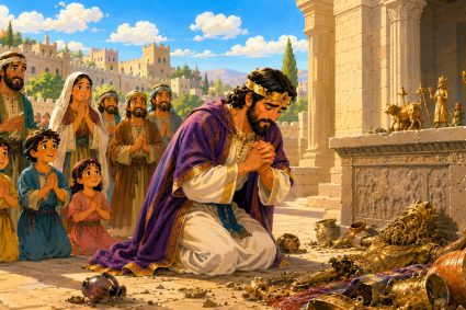 🧒📚 Bible Stories to Marvel At | 21.05.2026 | 🏛️ 2 Chronicles | 🔄 Chap.33 – A Long Journey and Repentance