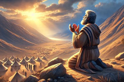 🌱LIVING FAITH | 🙏 Lesson 6: Prayer Warriors | 6.5 Moses Intercedes for a Nation | 🌱 GROWING IN A RELATIONSHIP WITH GOD