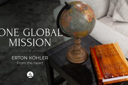 ❤️📖 FROM THE HEART | 01.05.2026 | One Global Mission | Pastor Erton Köhler