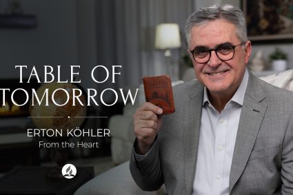 ❤️📖 FROM THE HEART | 08.05.2026 | Table of Tomorrow | Pastor Erton Köhler