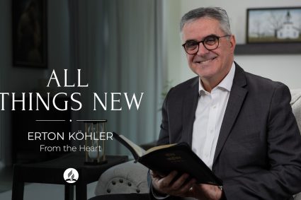 ❤️📖 FROM THE HEART | 15.05.2026 | All Things New | Pastor Erton Köhler