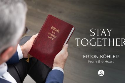 ❤️📖 FROM THE HEART | 22.05.2026 | Stay Together | Pastor Erton Köhler