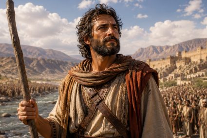 👤 THE BIBLICAL PERSON OF THE DAY | 01.06.2026 | 🦅 Joshua – the courageous successor