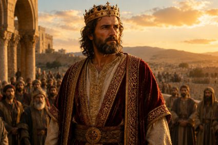 👤 THE BIBLICAL PERSON OF THE DAY | 02.06.2026 | 👑 Rehoboam – the king who did not want to listen