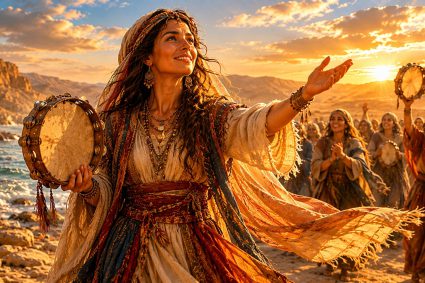 👤 THE BIBLICAL PERSON OF THE DAY | 03.06.2026 | 🌊 Miriam – the Woman Who Preserved Hope