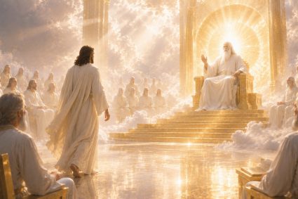 👑 THE KING IS COMING SOON | 04.06.2026 | 👑 The Son of Man Before the Father: Christ in the Heavenly Judgment