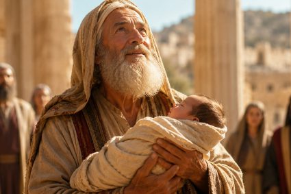 👤 THE BIBLICAL PERSON OF THE DAY | 04.06.2026 | 🕯️ Simeon – the man who waited patiently