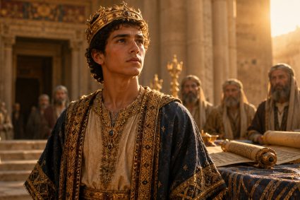 👤 THE BIBLICAL PERSON OF THE DAY | 05.06.2026 | 🛡️ Josiah – the King Who Started Anew