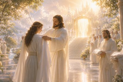 👑 THE KING IS COMING SOON | 05.06.2026 | ⚪ The White Garments: Christ’s Righteousness in the Judgment