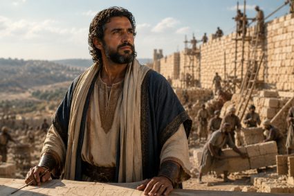 👤 THE BIBLICAL PERSON OF THE DAY | 12.06.2026 | ⚒️ Nehemiah – the rebuilder with vision