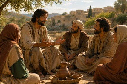 🌱LIVING FAITH | 🗣️ Lesson 12: Share Him | 12.1 Out of the Overflow | 🌱 GROWING IN A RELATIONSHIP WITH GOD