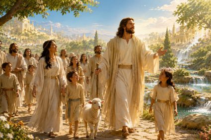 🌱LIVING FAITH | 👑 Lesson 13: Into Eternity | 13.4 Follow the Lamb | 🌱 GROWING IN A RELATIONSHIP WITH GOD