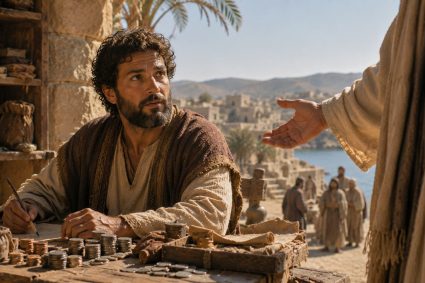 👤 THE BIBLICAL PERSON OF THE DAY | 15.06.2026 | 🪙 Matthew — from Tax Collector to Evangelist