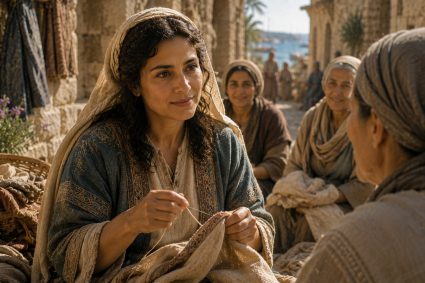 👤 THE BIBLICAL PERSON OF THE DAY | 16.06.2026 | 🧵 Tabitha – the woman who served others