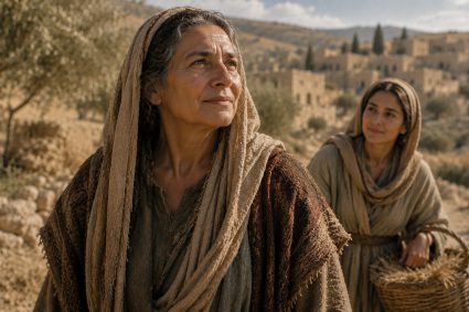 👤 THE BIBLICAL PERSON OF THE DAY | 19.06.2026 | 🌾 Naomi – from Bitterness to Hope