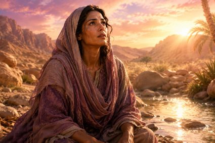 👤 THE BIBLICAL PERSON OF THE DAY | 23.06.2026 | 🏜️ Hagar – the Woman Who Was Seen in the Wilderness