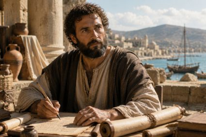 👤 THE BIBLICAL PERSON OF THE DAY | 25.06.2026 | ⚓ Luke – the Careful Narrator of the Good News