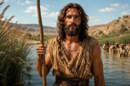 👤 THE BIBLICAL PERSON OF THE DAY | 31.05.2026 | 🌅 John the Baptist – the Voice in the Wilderness