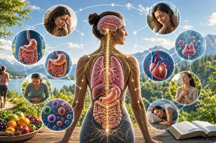 💧THE SILENT INTELLIGENCE OF THE BODY | 🧩 7.Why symptoms belong together — even when they appear separate | 🌿 Series 2: The Disruption of Order