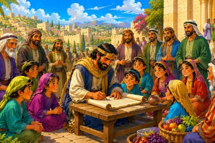 🧒📚 Bible Stories to Marvel At | 03.06.2026 | 📜 Ezra | 🔄 Chap.10 –  When People Truly Repent