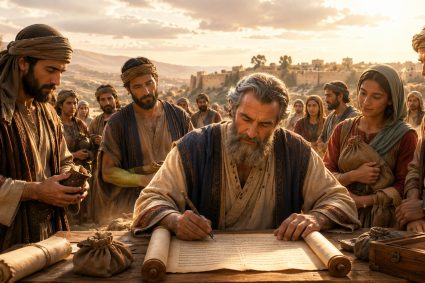 📜BELIEVE HIS PROPHETS | 01.06.2026 | 🏗️ Ezra | 🧳 Chapter 8 – A Journey Under God’s Protection