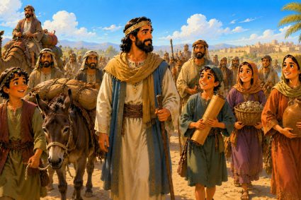 🧒📚 Bible Stories to Marvel At | 01.06.2026 | 📜 Ezra | 🏜️ Chap. 8 – A Journey Full of Trust