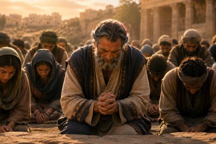 📜BELIEVE HIS PROPHETS | 02.06.2026 | 🏗️ Ezra | 😢 Chapter 9 – Shaken by Sin