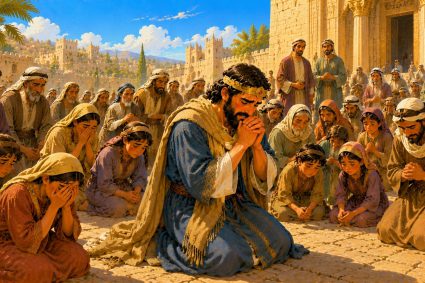 🧒📚 Bible Stories to Marvel At | 02.06.2026 | 📜 Ezra | 💔 Chap. 9 – Sad News