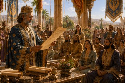 📜BELIEVE HIS PROPHETS | 26.06.2026 | 👑 Esther | ⭐ Chapter 10 – A Faithful Servant for His People